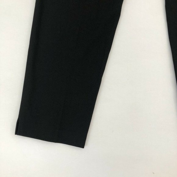 Halogen Pants Women's 20 Black Slacks Dark Wash Taylor Fit Pants Size 20 NWT - Picture 11 of 12